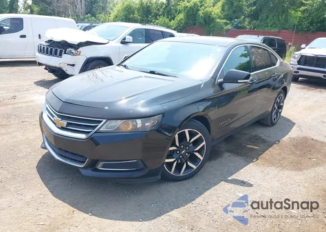 2016 Chevrolet Impala 2Lt из США, поврежденный, VIN 2G1115S3XG9198682